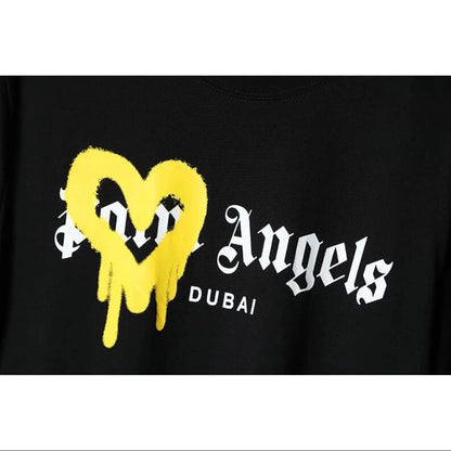 Palm Angels T-Shirt Heart