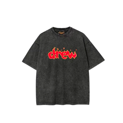 Drew Flame T-Shirt Oversized