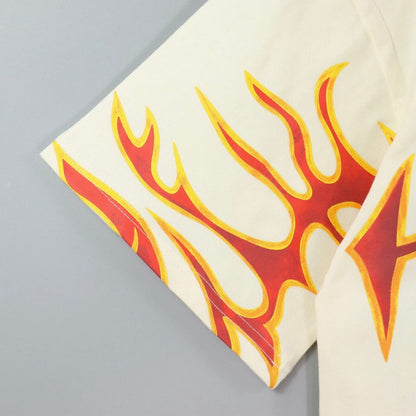 Palm Angels T-Shirt Flames