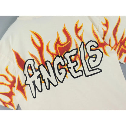 Palm Angels T-Shirt Flames