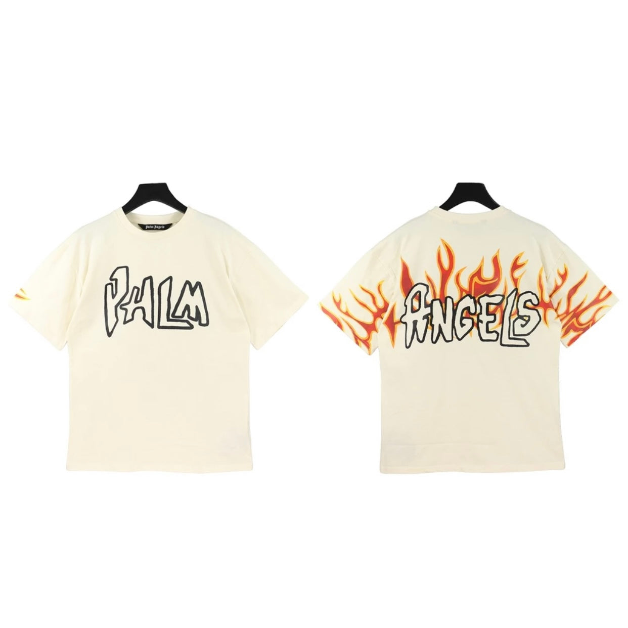 Palm Angels T-Shirt Flames