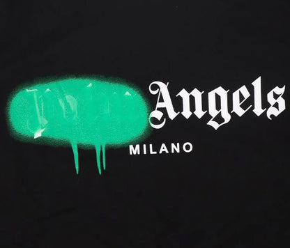 Palm Angels T-Shirt Graffiti