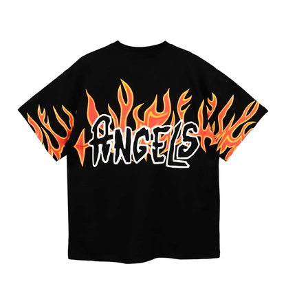 Palm Angels T-Shirt Flames