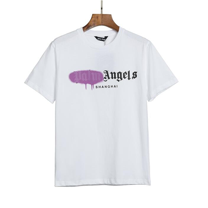 Palm Angels T-Shirt Graffiti Shangai