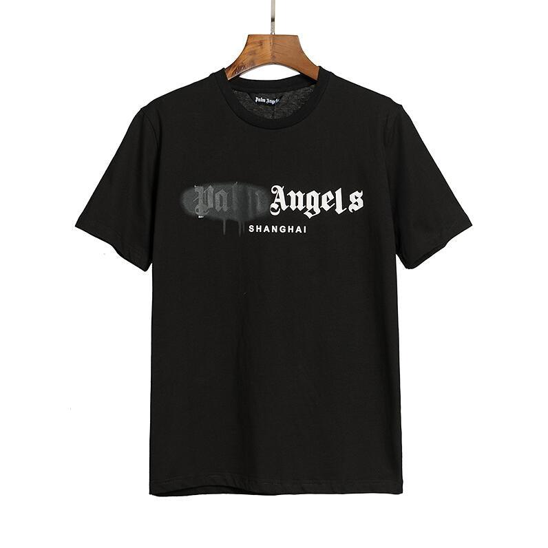 Palm Angels T-Shirt Graffiti Shangai